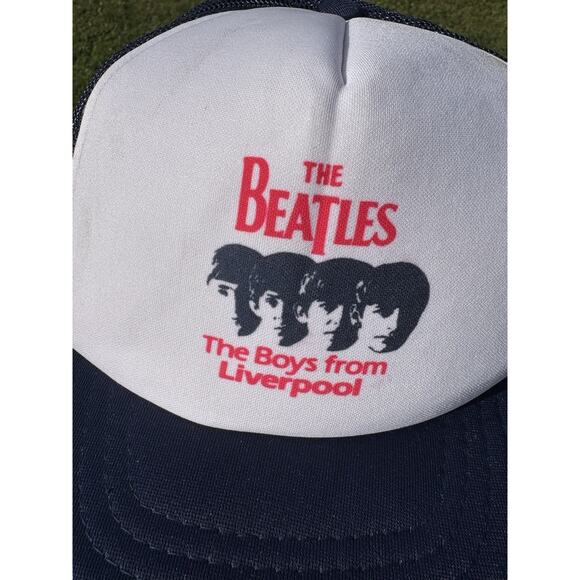 Rare Beatles Vintage Snapback The Boys From Liverpool Hat- Original - Picture 2 of 5
